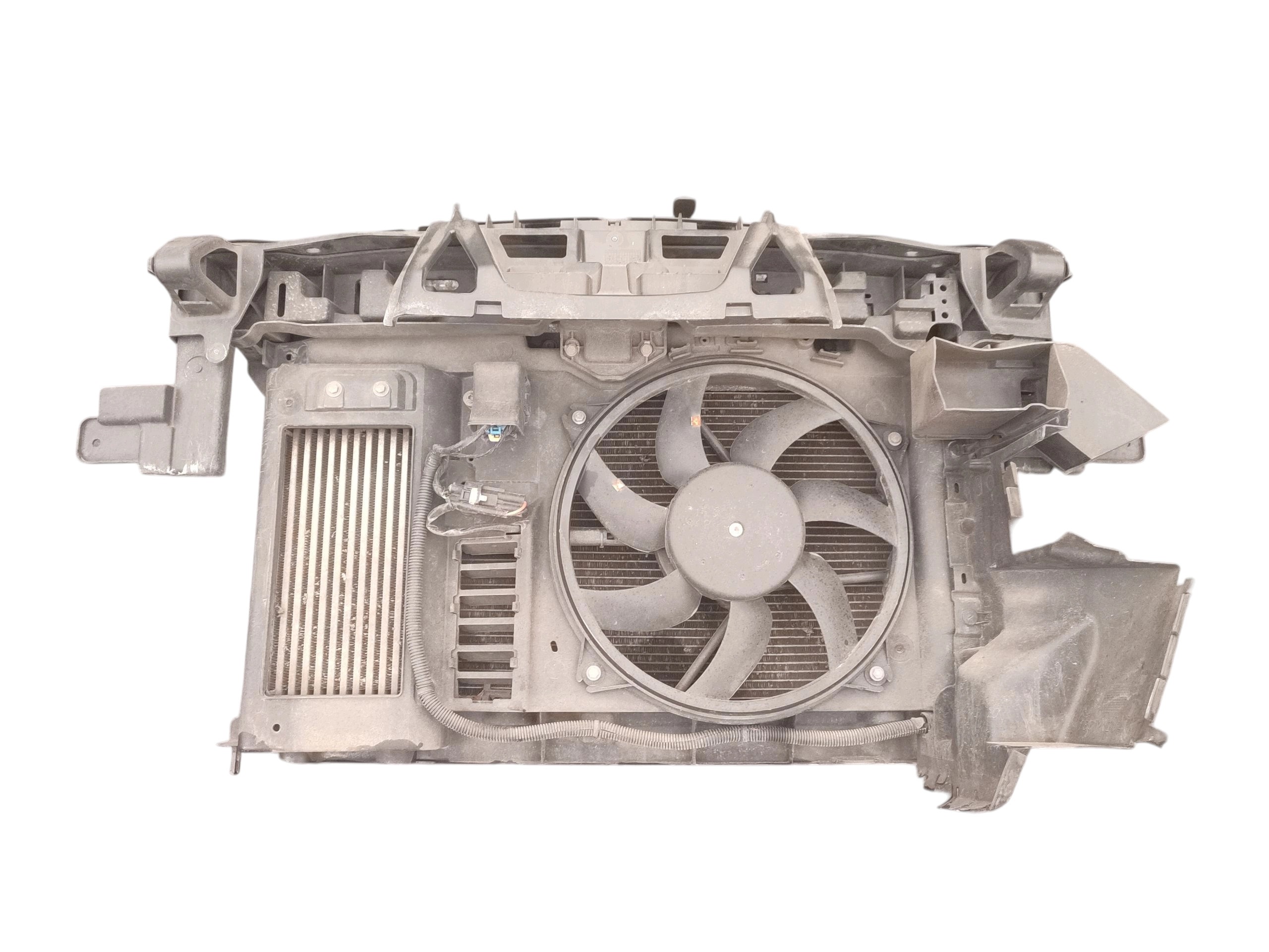 chladiče KOMPLET ventilátor vrtule PEUGEOT 5008 a 1.6 THP