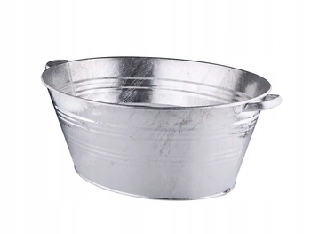 Oválna vaňa pozinkovaná 65 l 8-7014