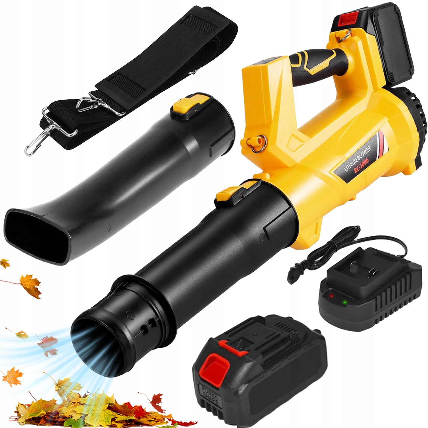 Elektrický Bezkartáčový Foukač Ruční Akumulátorové Foukače Listí