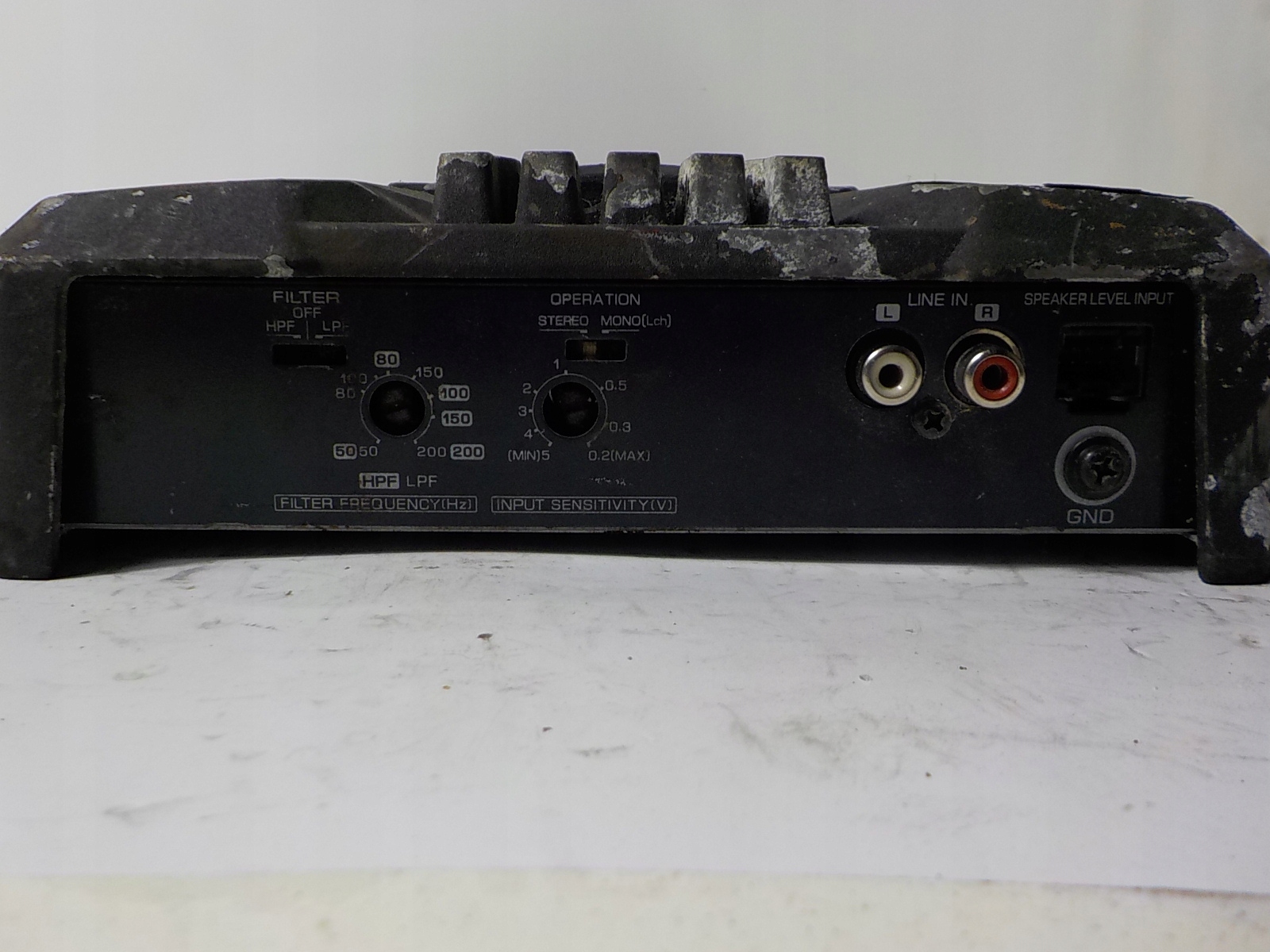 amplifier RADIA KENWOOD KAC-6202 MAXIMUM POWER 400W