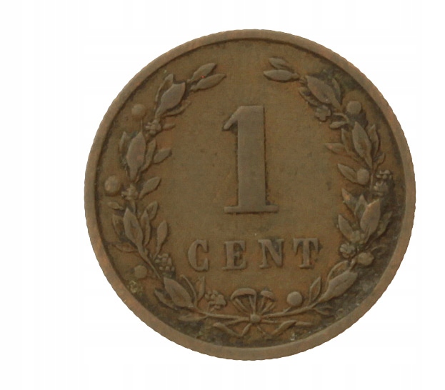 [M16857] Holandia 1 cent 1901