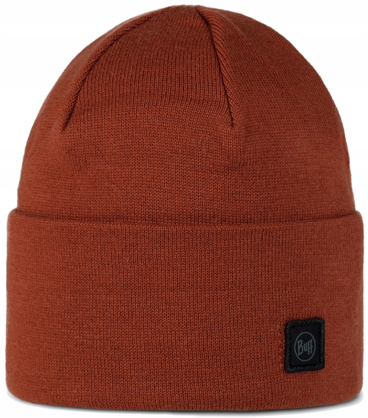 Buff Pletení Tradition Beanie Niels Evo Čepice Zimní Bavlna