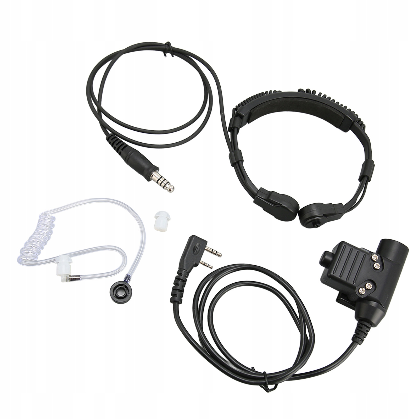 Adapter Zestawu Słuchawkowego U94 Ptt Do Baofeng Kenwod