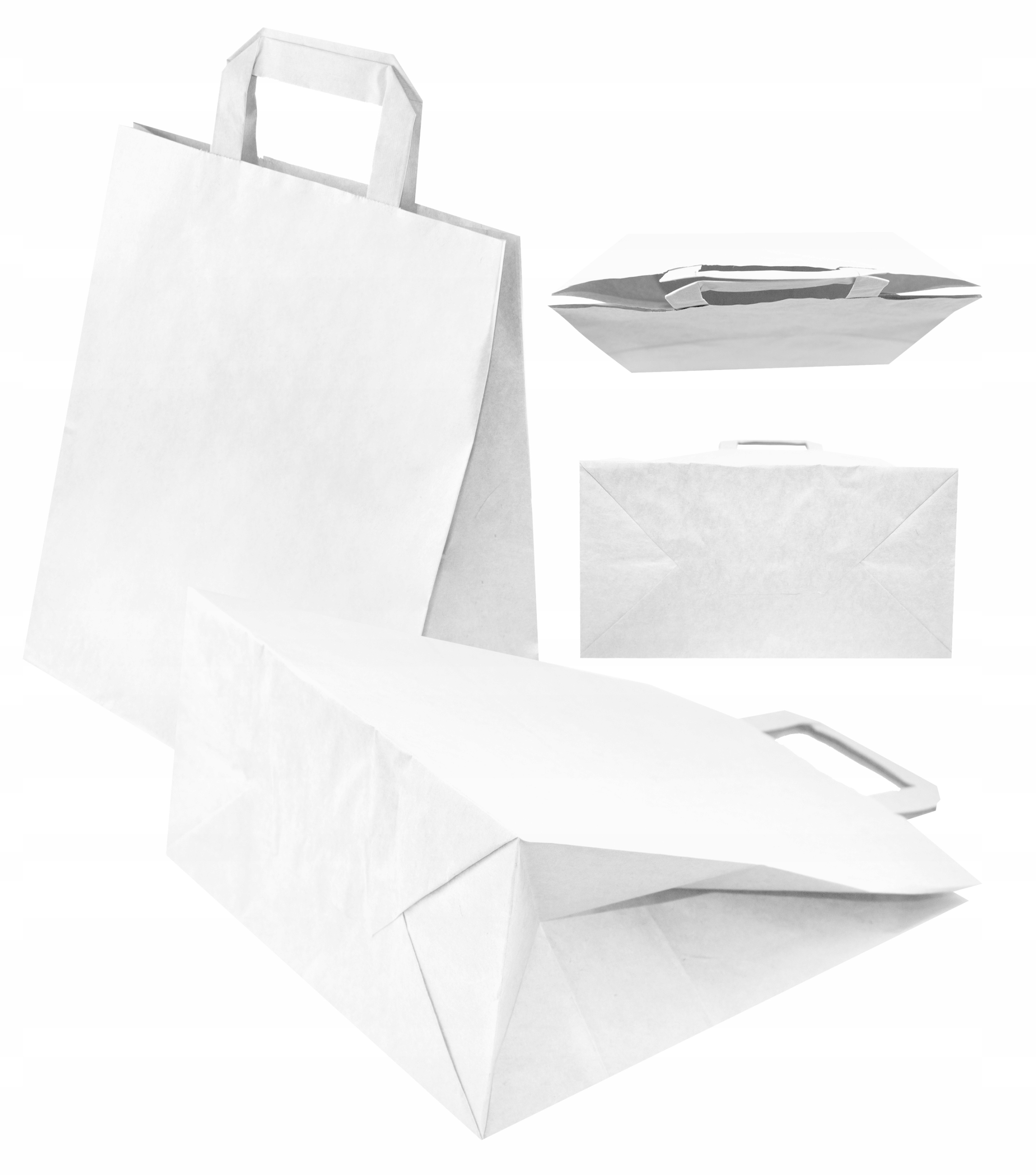 

Torby Torba Papierowa 26/14/30 250szt 260x140x300
