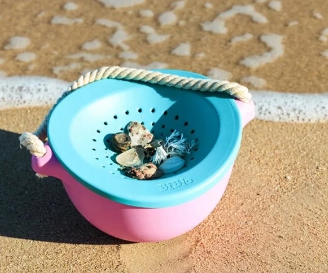 WIADERKO + SITKO PoBi 18m+ Bioplastik Róż BiBio Kod producenta 70021