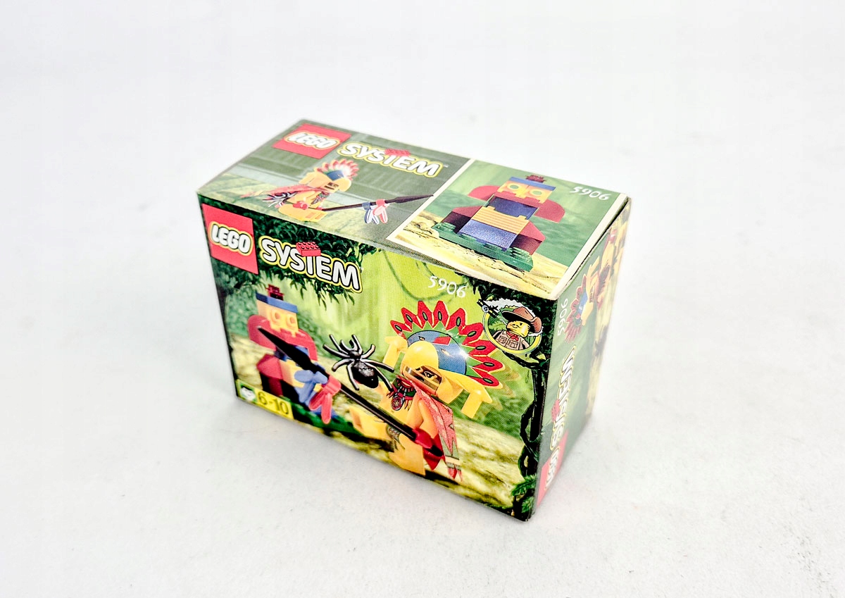 Lego System Adventurers 5906 Ruler of the Jungle Władca Dżungli Unikat 1999
