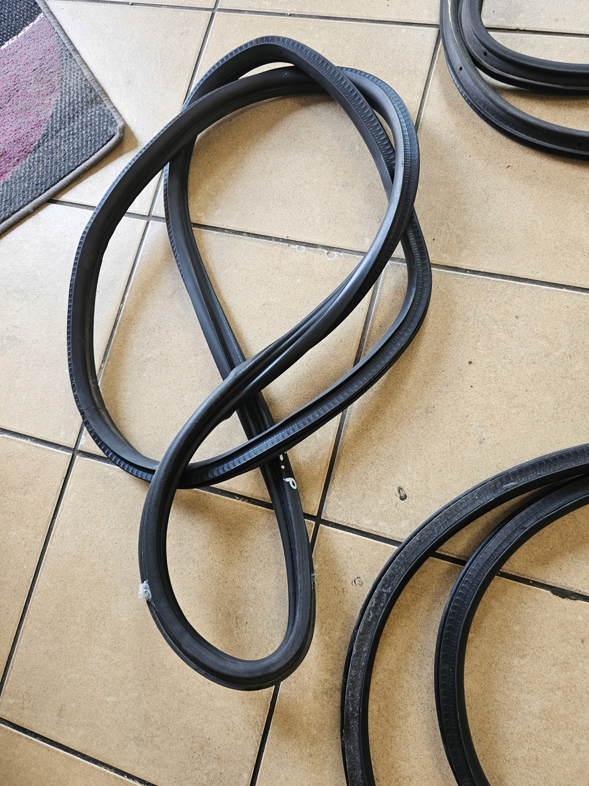 gasket door right left rear part boot KPL bodywork HB Opel Astra J