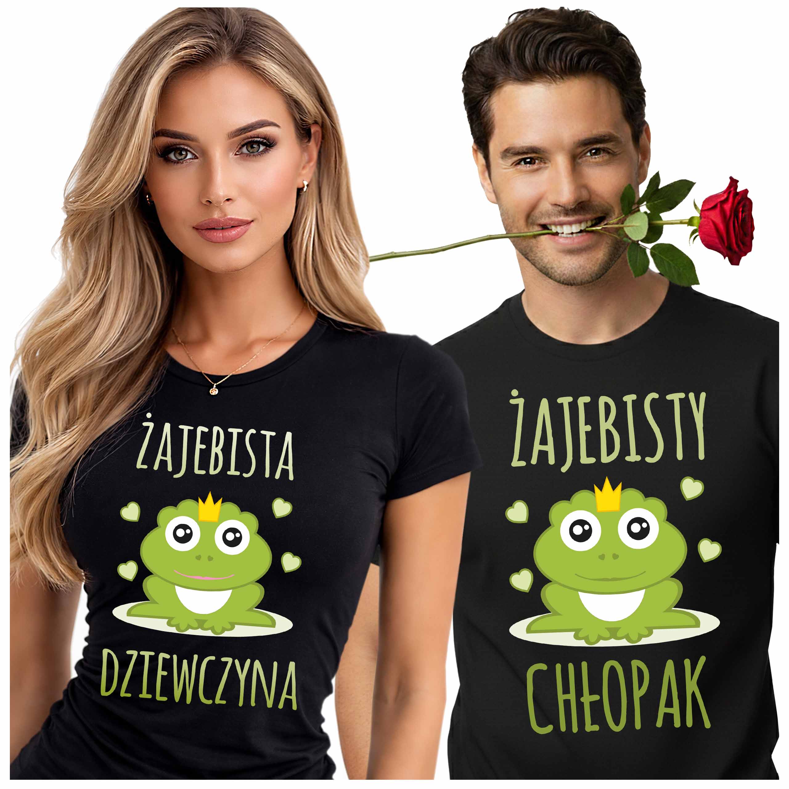 Vtipné Trička Pro Páry K Valentýnu Dárek Pro Zamilované Žabíka XX