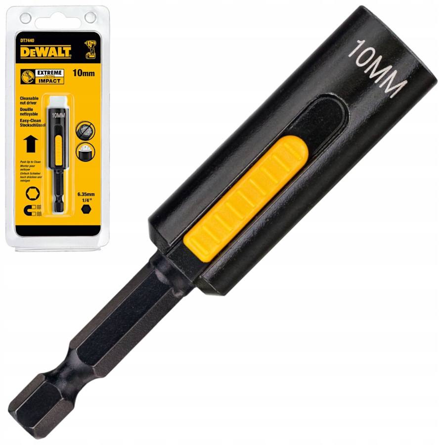 

Dewalt DT7440 Nasadka Udarowa Samoczyszcząca 10mm
