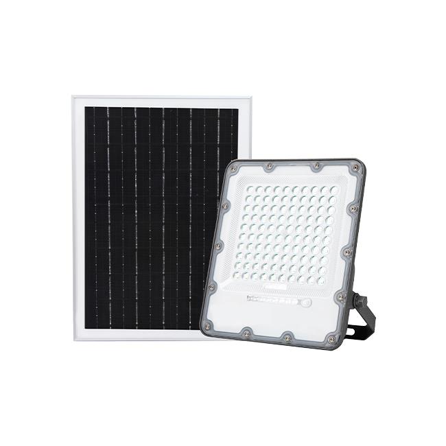 Halogen bílý neutrální 1000 lm 100 W solární na dlouhém Led kabelu