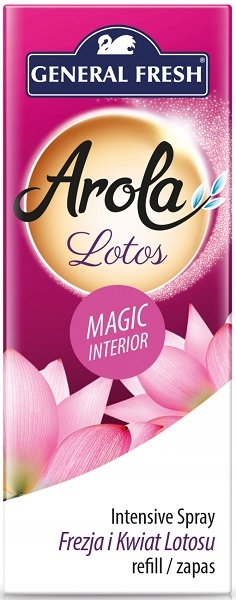 

Arola odświeżacz Szyszka zapas Frezja i Lotos