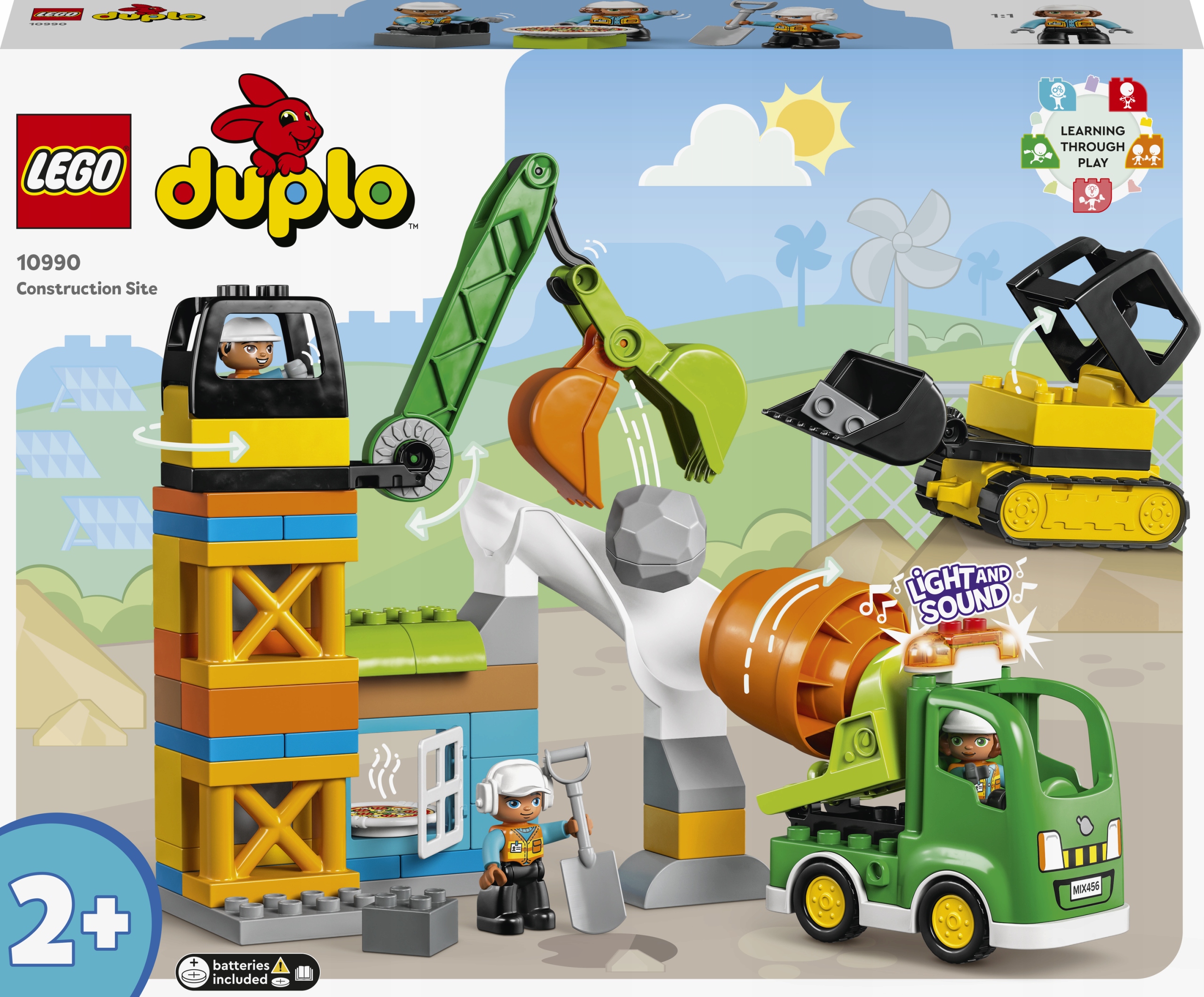 

Lego Duplo Budowa 10990