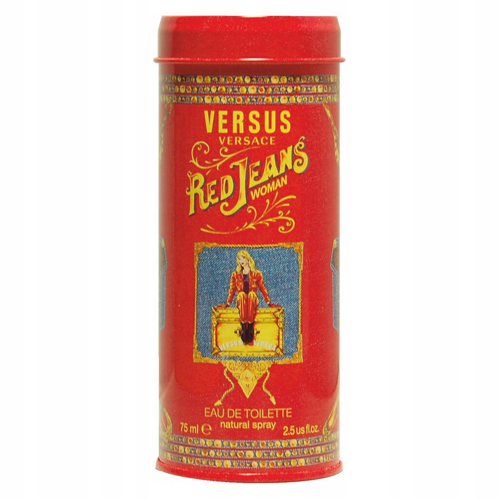 Versace Red Jeans Edt 75 ml W
