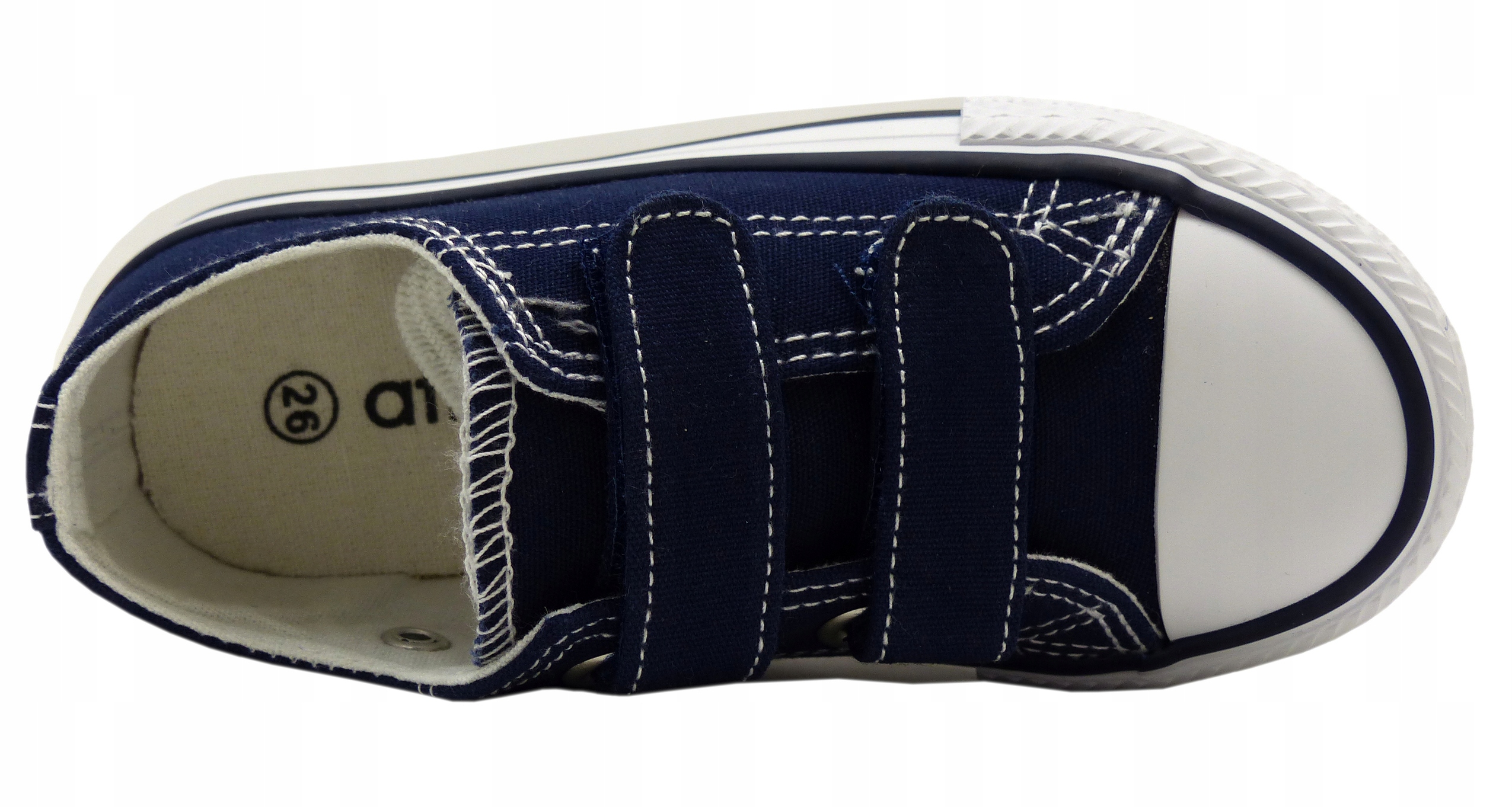 TRAMPKI CONVER niskie TENISÓWKI DZIECIĘCE NA RZEPY Marka Inna marka