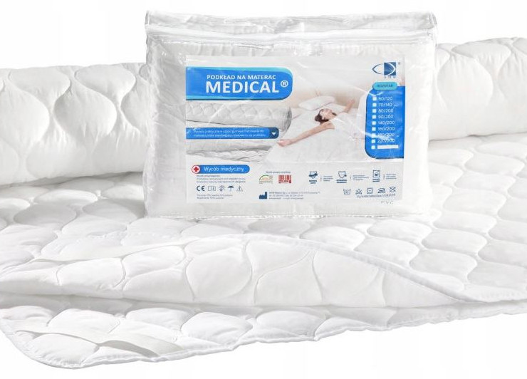 

Ochraniacz Medical Podkład Na Łóżko 140/200 Amw