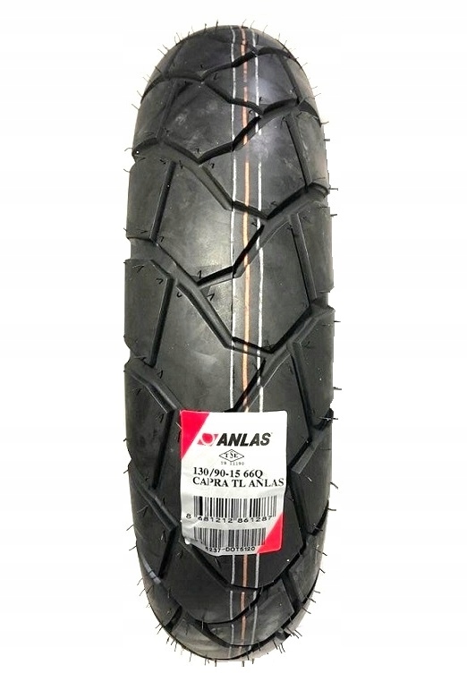 130/90-15 ANLAS CAPRA R 66Q TL ЗАДНИЙ 130/90/15