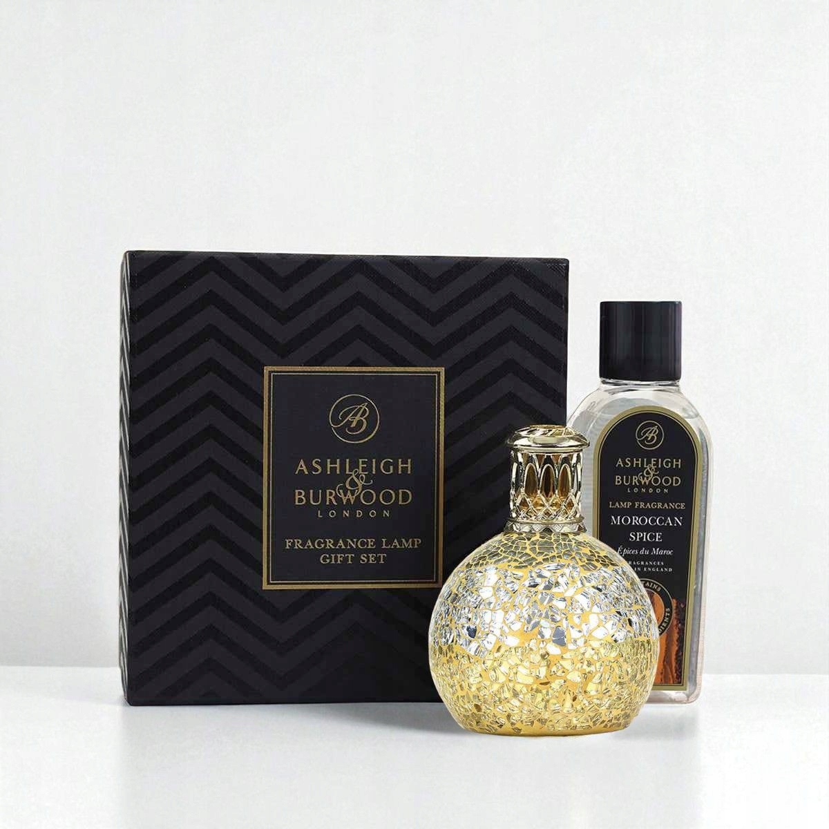 Sada Treasure malá lampa a náplň Moroccan Spice 250 ml Ashleigh & Burw