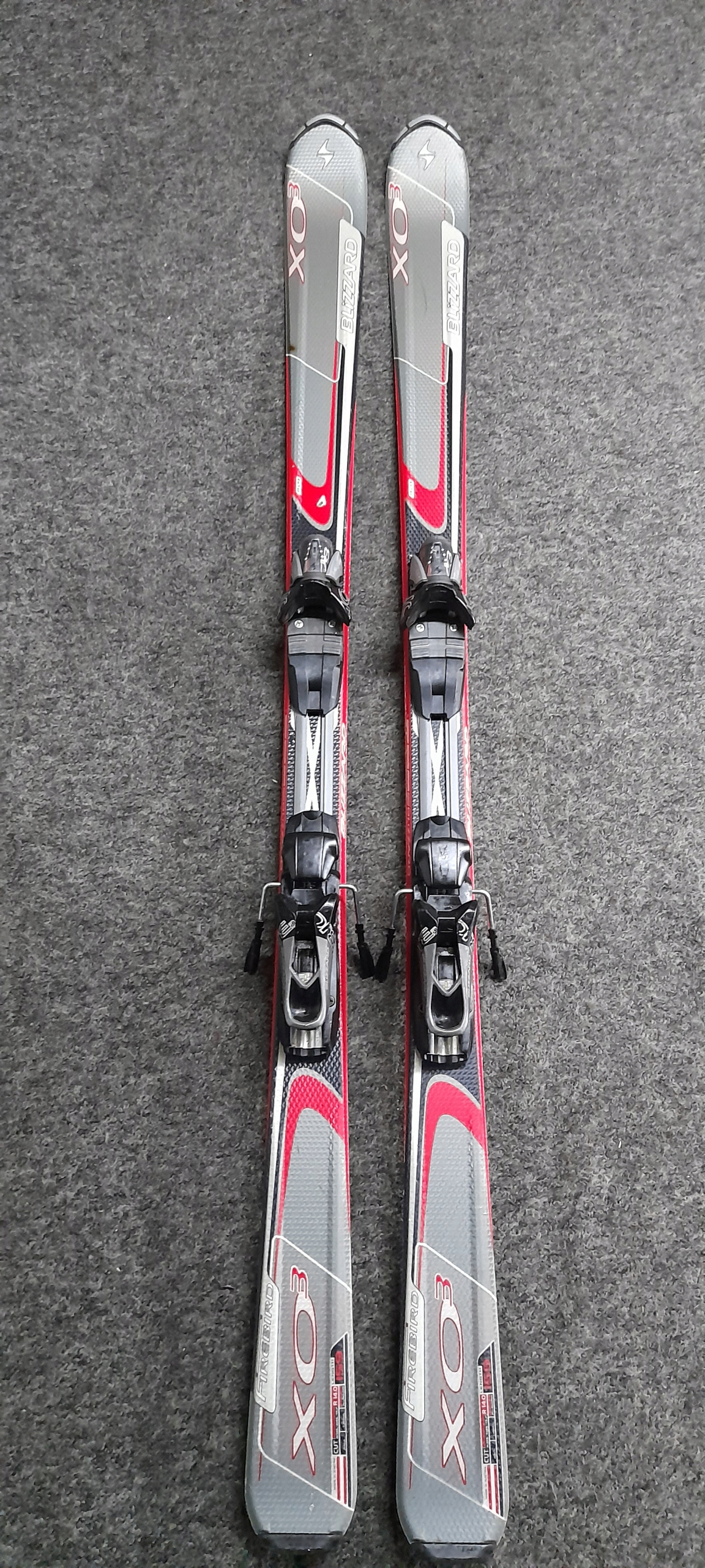 Narty Blizzard XO3 159cm +Blizzard 3.10