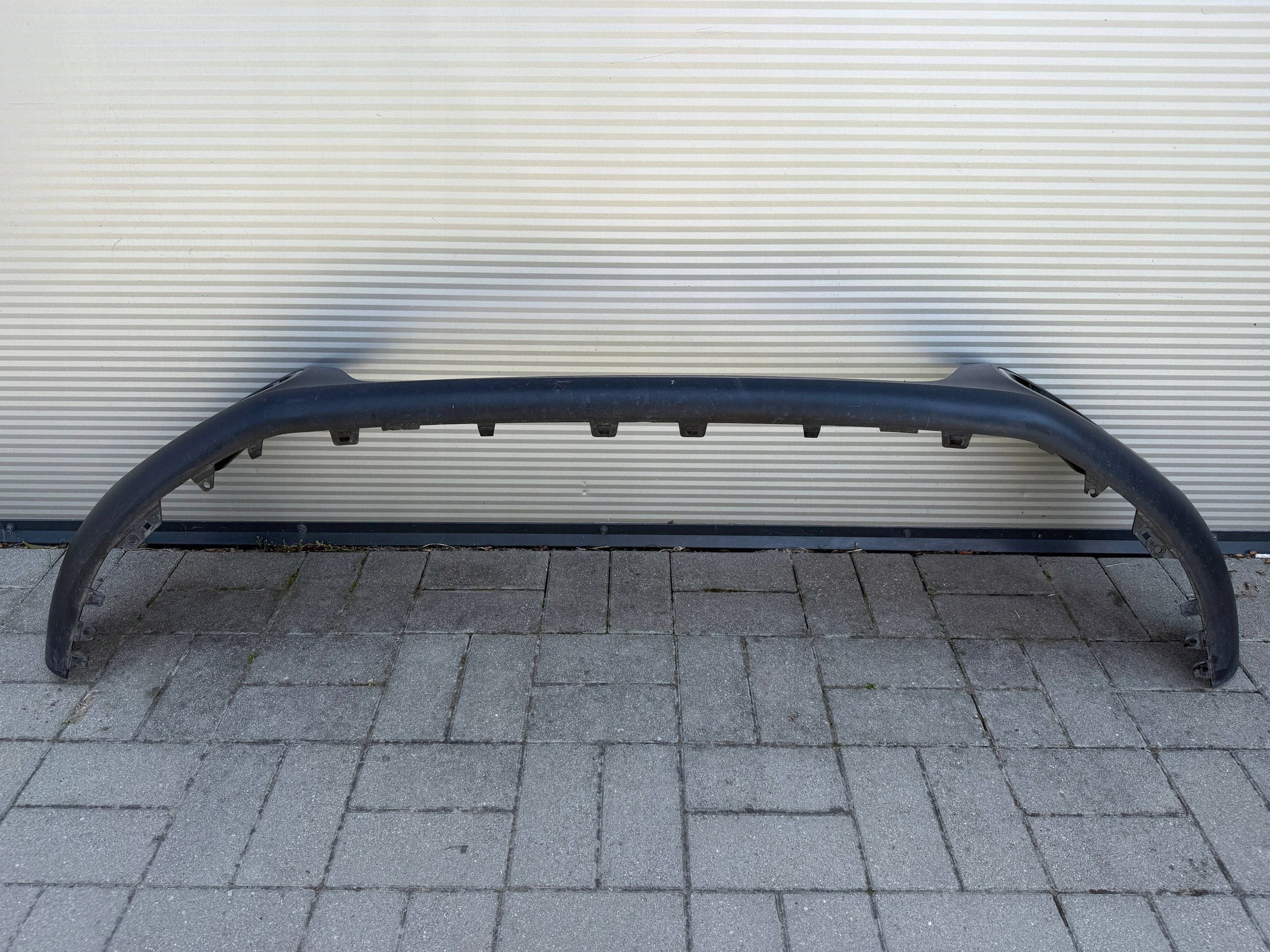 Citroen C3 III 3 spoiler bumper front front 16