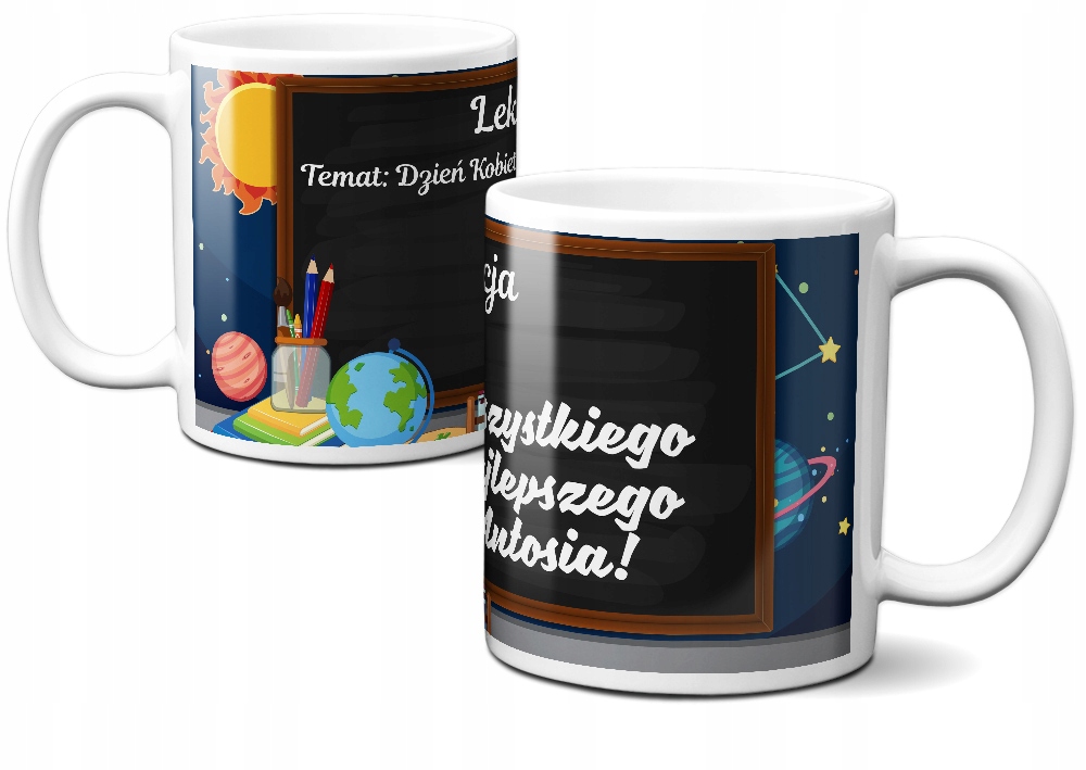 

Kubek Dzień Kobiet Dziewczyn Z Imieniem! Prezent