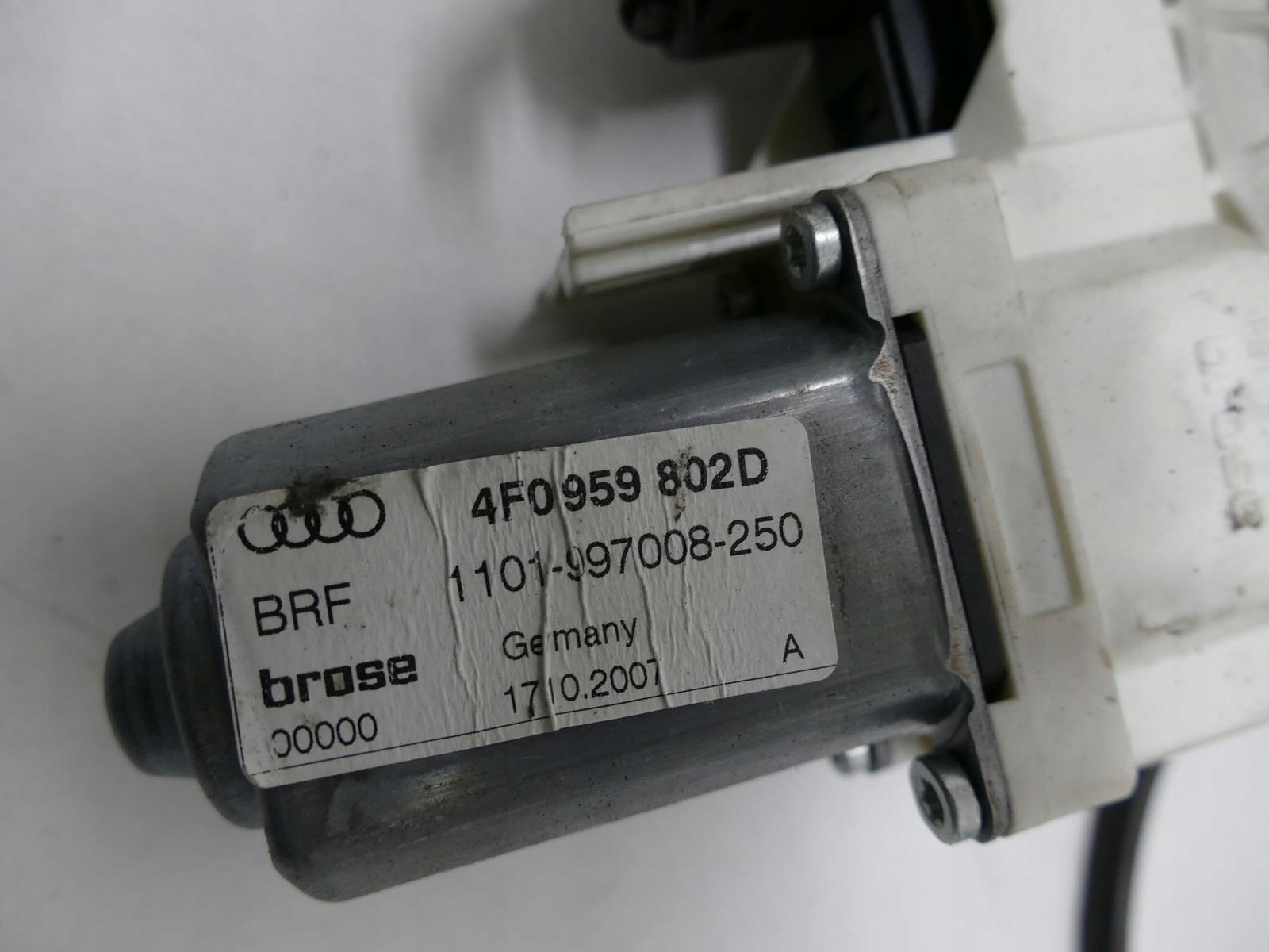 AUDI A6 C6 LIFT window regulator right front