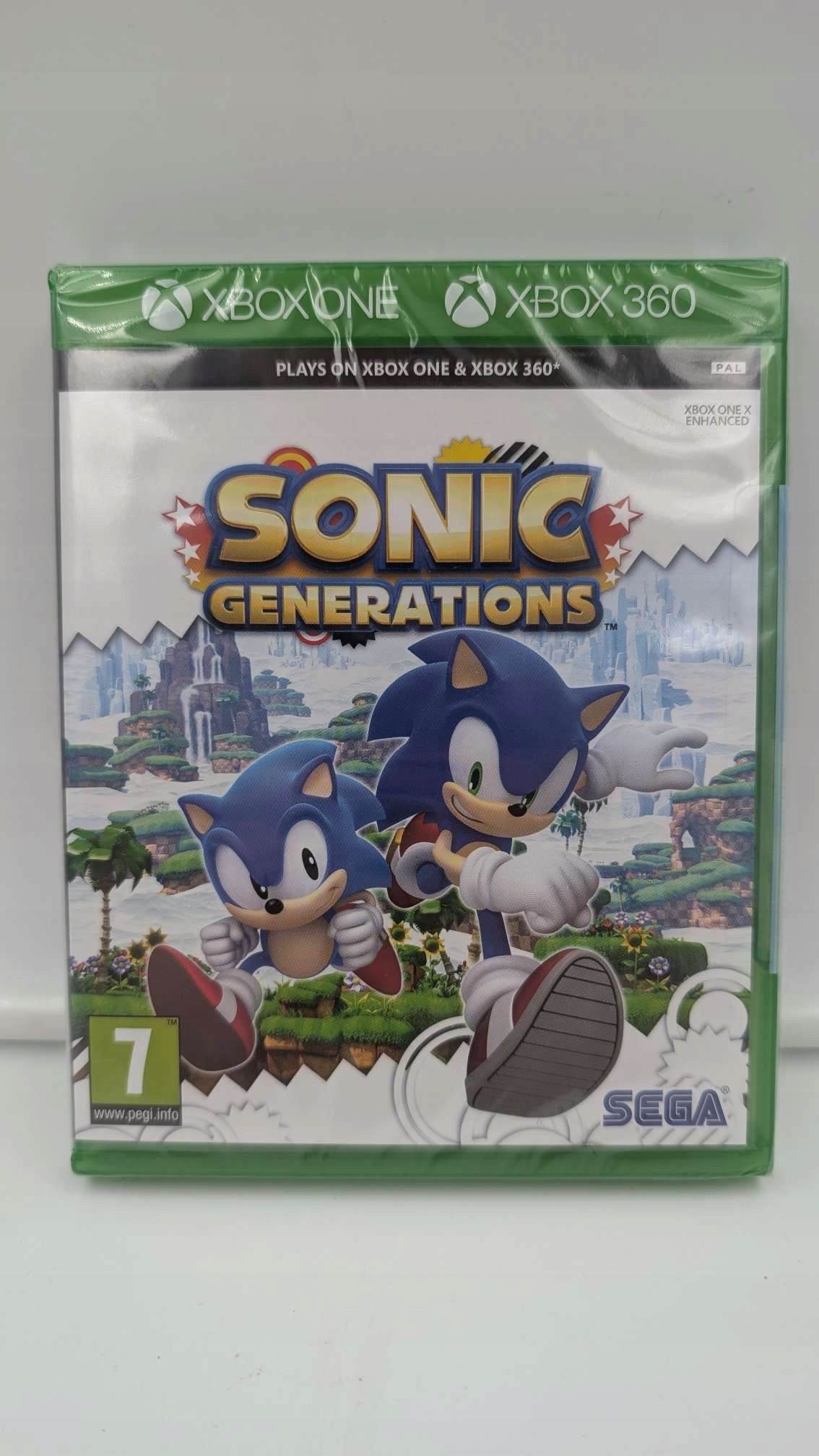 Sonic Generations Xbox 360 pudełkowa