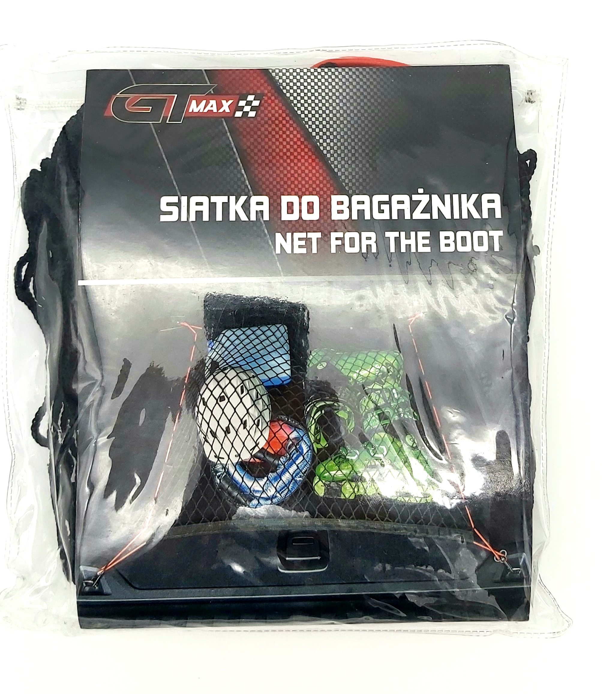 Siatka do bagażnika do samochodu