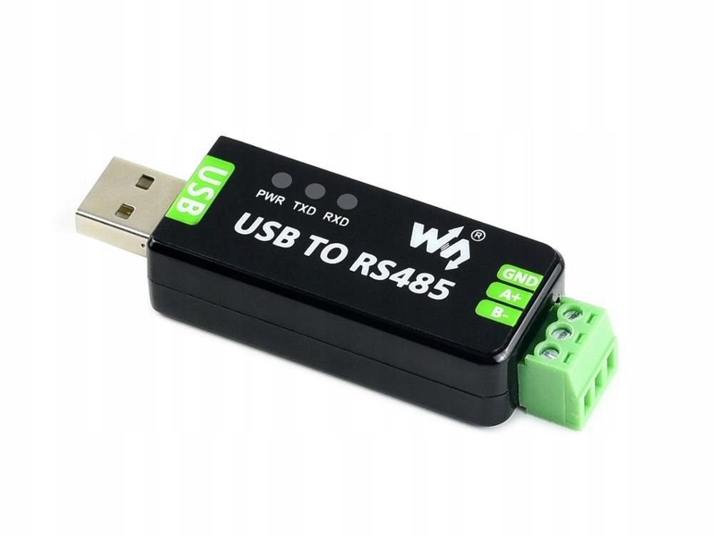 Konwerter przemysłowy USB - RS485 FT232 FTDI Waveshare 17286