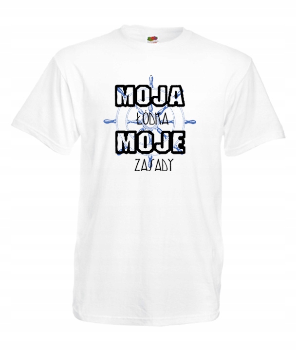 

XXXL Koszulka Męska Marynarz Żeglarz Kapitan Morze