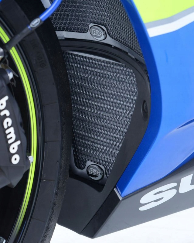 Kryt Chladiča Oleja Rg Racing Suzuki GSX-R1000/R (17-) Čierny