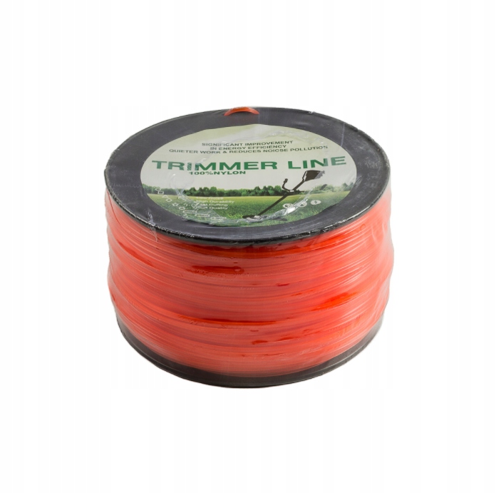 

Żyłka Tnąca Do Podkaszarki Nac 2,4 MM 254 Mb Kwadr