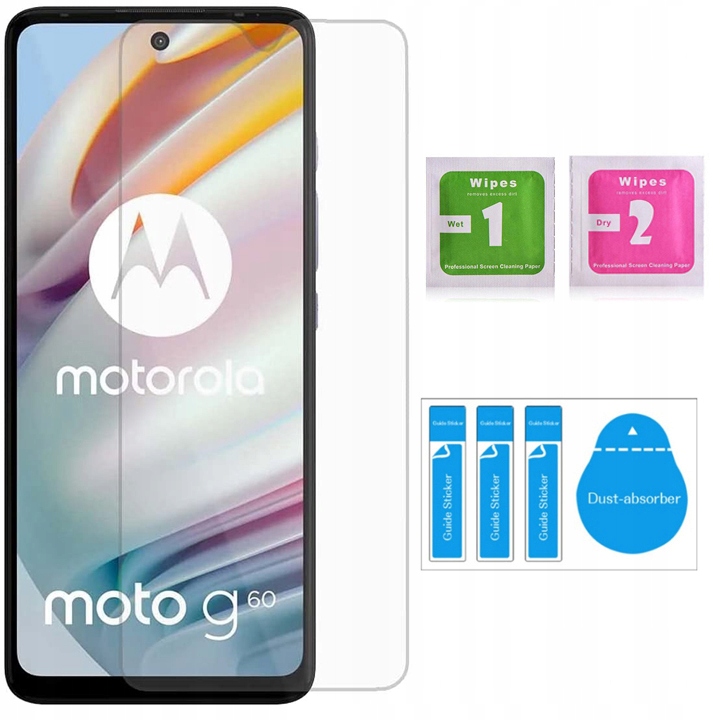 

Szkło Hartowane 9H Szybka do Motorola Moto G60