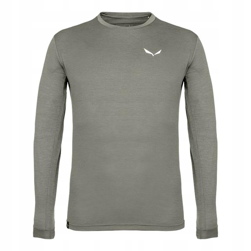 Salewa Puez Melange Dry Tee M Faded Green Melange Xl dlouhý rukáv poly