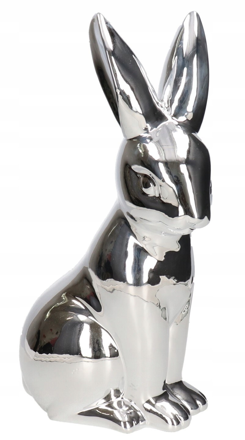 Zajíček Keramický Velikonoční Velká Figurka 30 CM