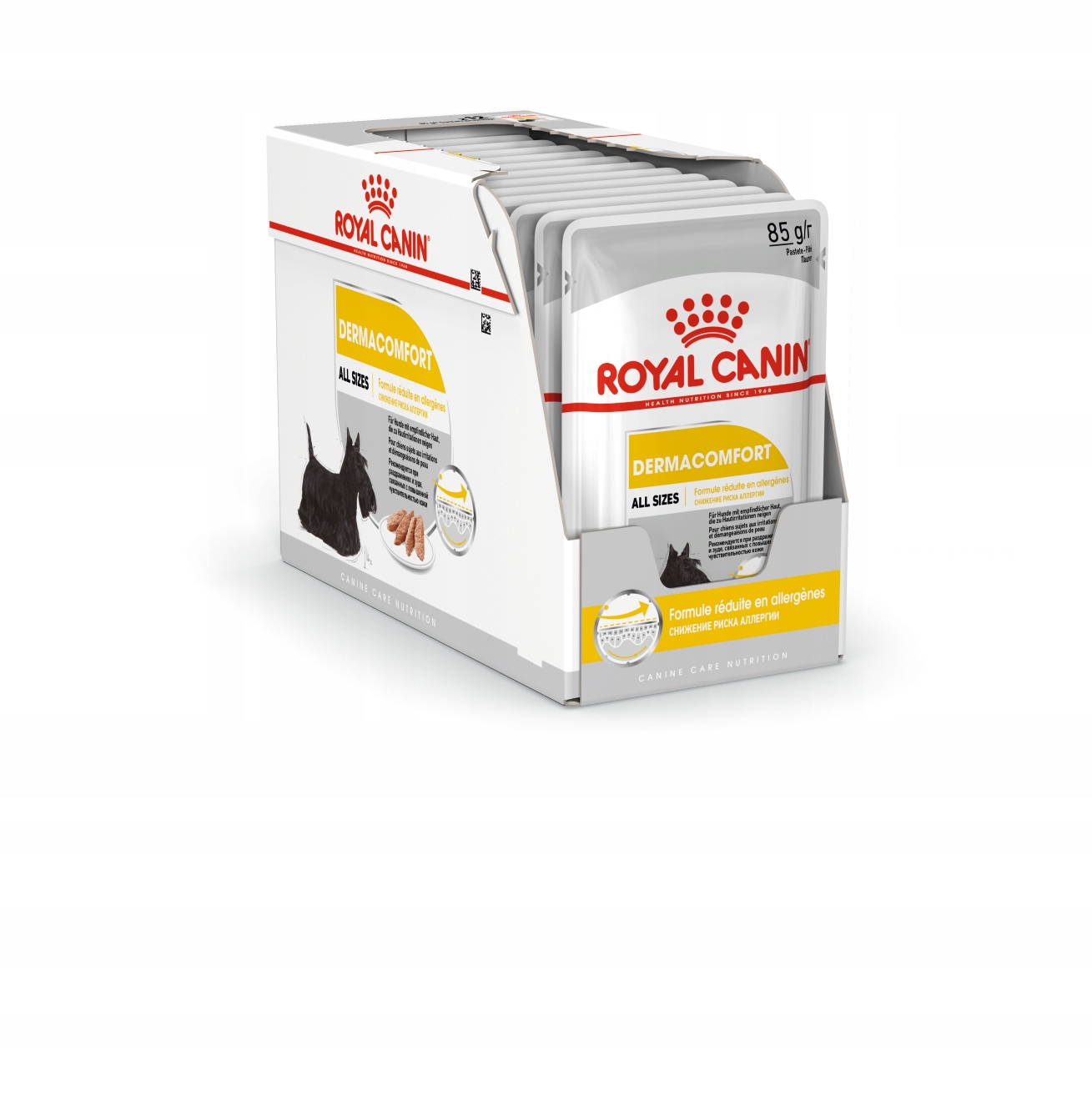 Krmivo Royal Canin Dermacomfort 12x85g paštika