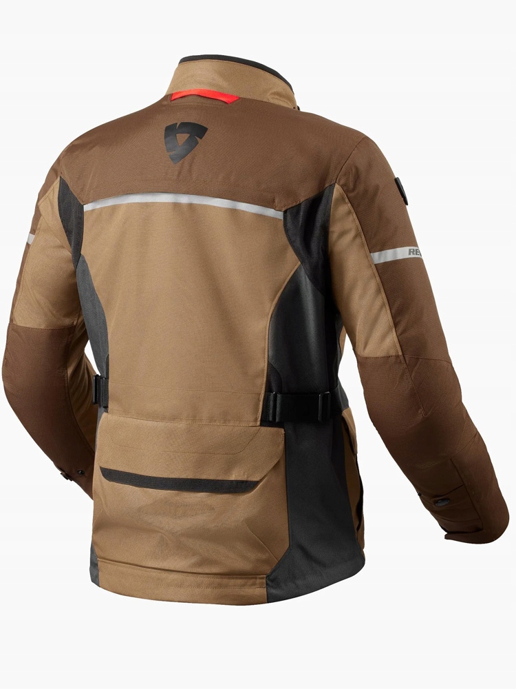 Kurtka REV'IT! Outback 4 H2O brązowa 4XL Producent Rev’it!