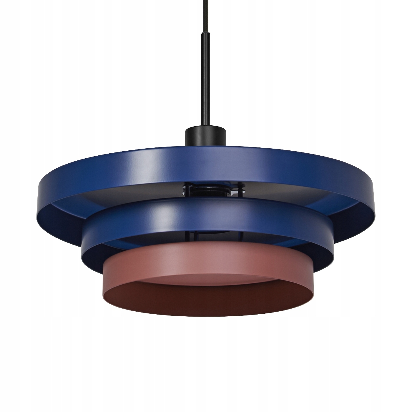 Závěsné svítidlo Decor Layers E27 Bl