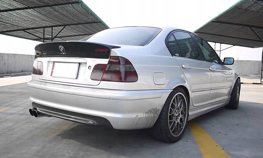 BMW E46 SEDAN SPOILER CSL NA KLAPĘ - GT SHOP
