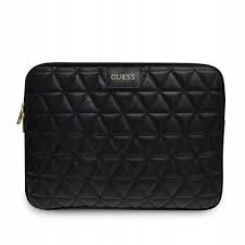Guess GUCS13QLBK Quilted 13"  Czarny