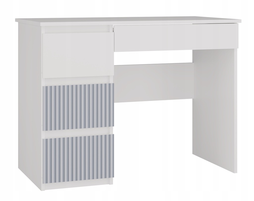 Psací stůl Mijas Lewe Arteso Blue Modrý