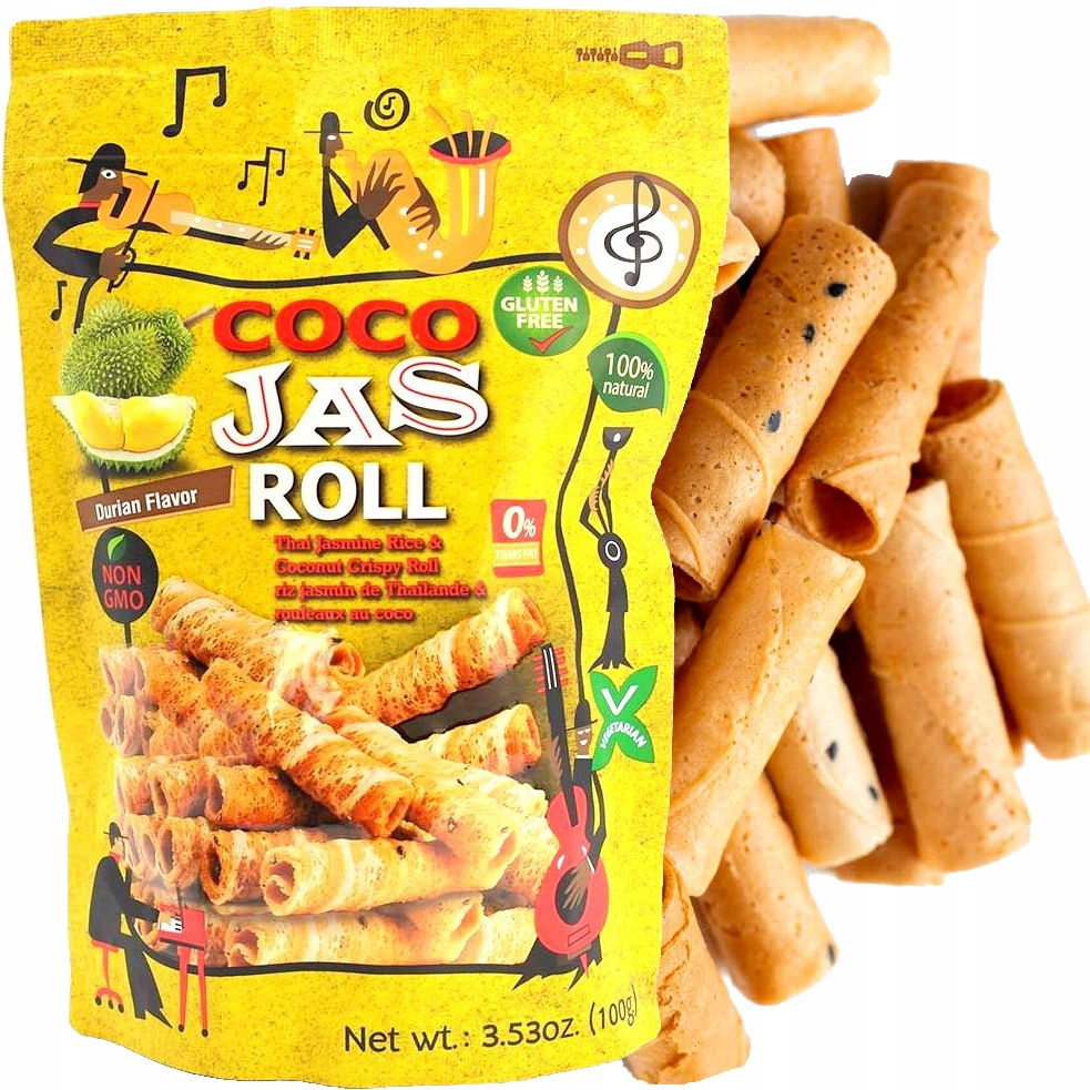 Coco Rice Roll - Supermarket - Allegro.pl