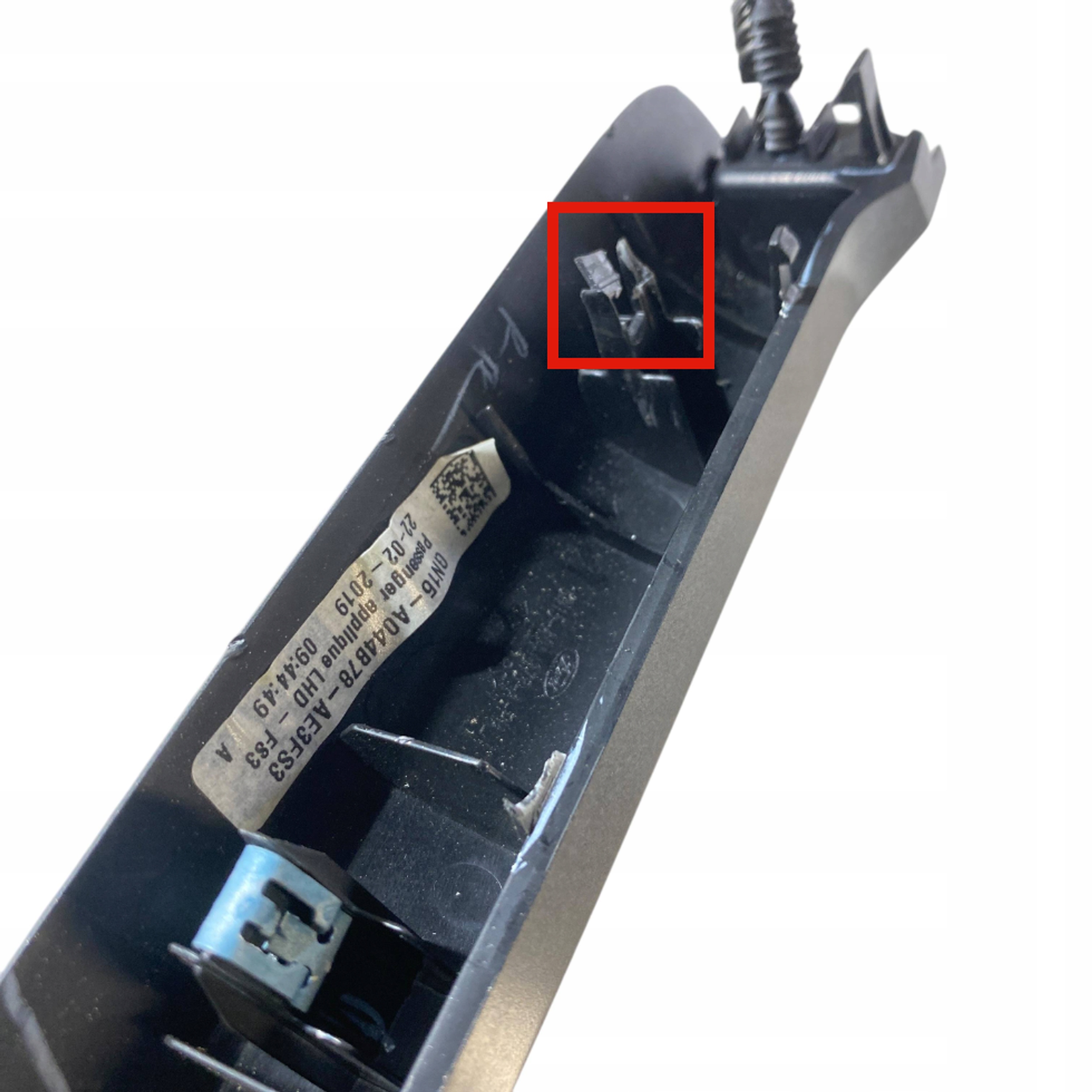 FORD ECOSPORT 2020 рамка бардачок