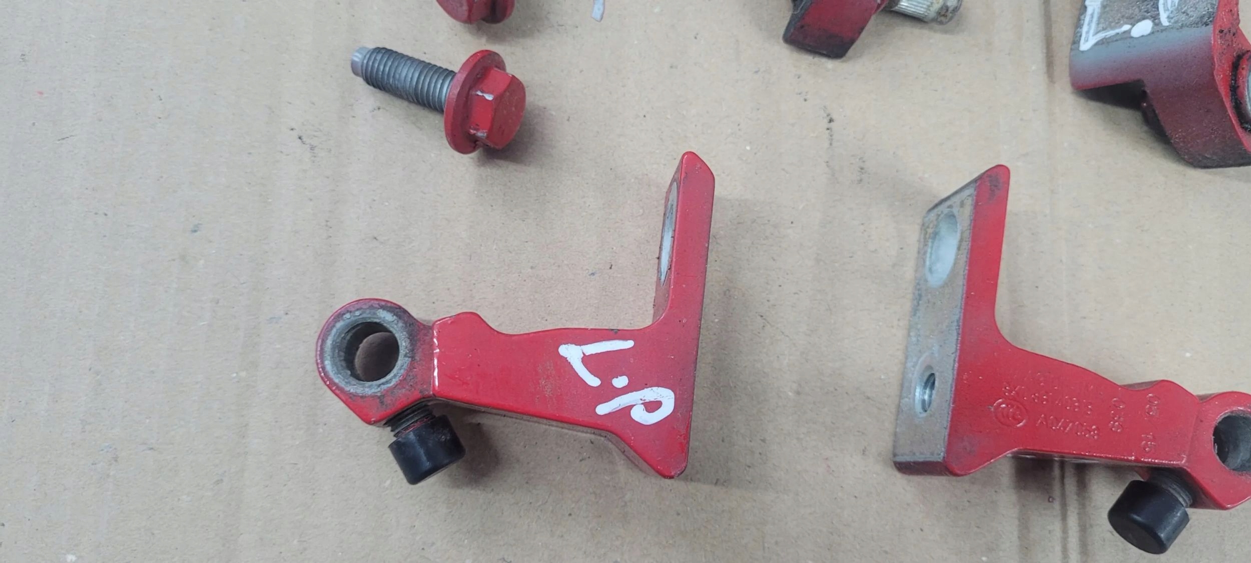 A3 8V S3 hinge hinges door left left front sedan LZ3M