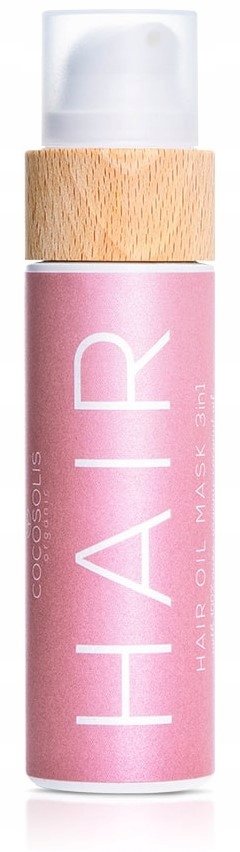 Hair Olejová maska na vlasy 3v1 Výživa a regenerace Cocosolis 110 ml
