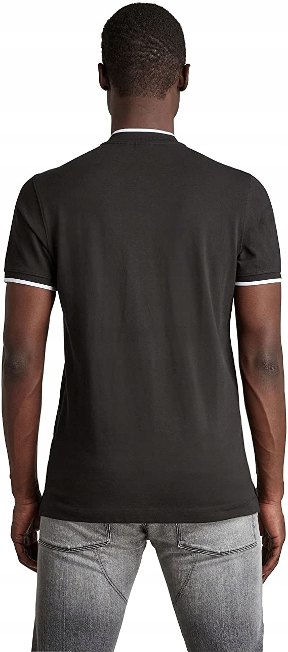 Męska koszulka polo G-Star RAW D17160 r. S EAN (GTIN) 8719771931322