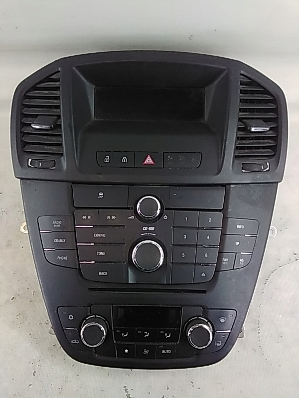 B256 Insignia радіо дисплей 1284481g 13321292