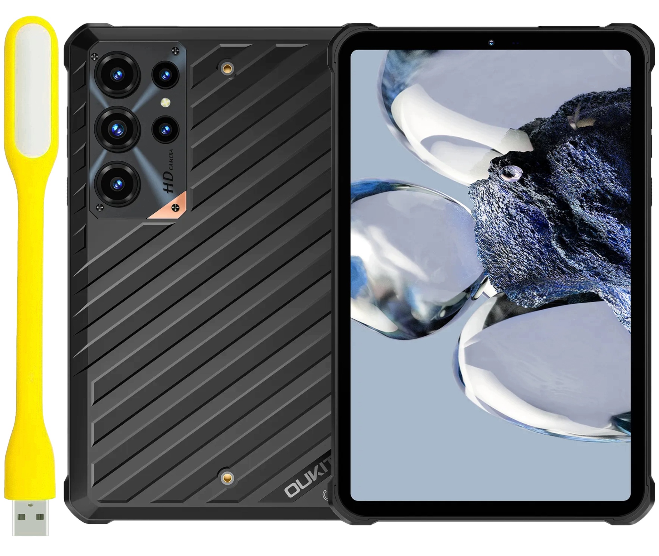 Oukitel Tablet RT11 5G 8/128GB 8" 10000mAh Android 16