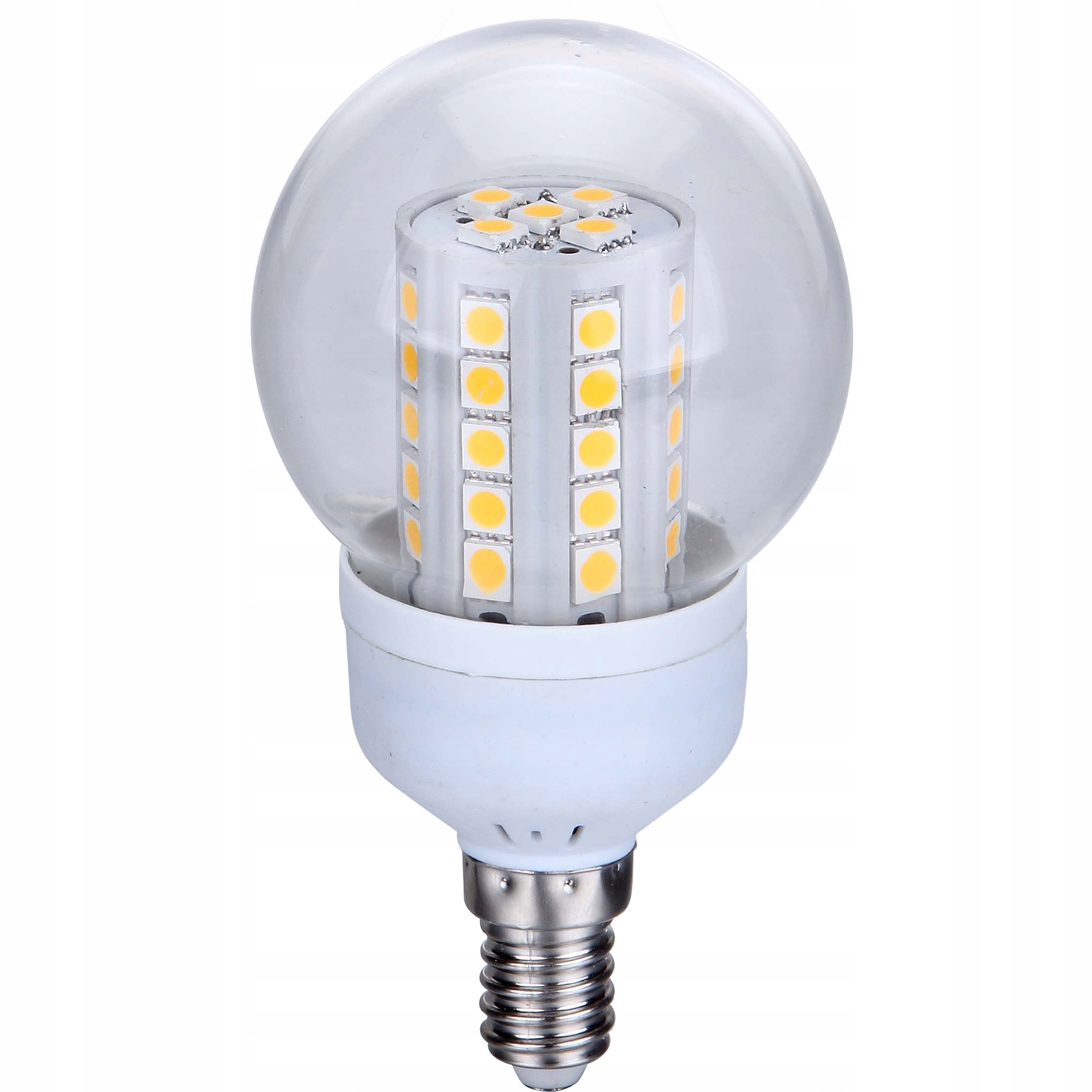 

Żarówka E14 36SMD 5W=50W 720lm biała ciepła