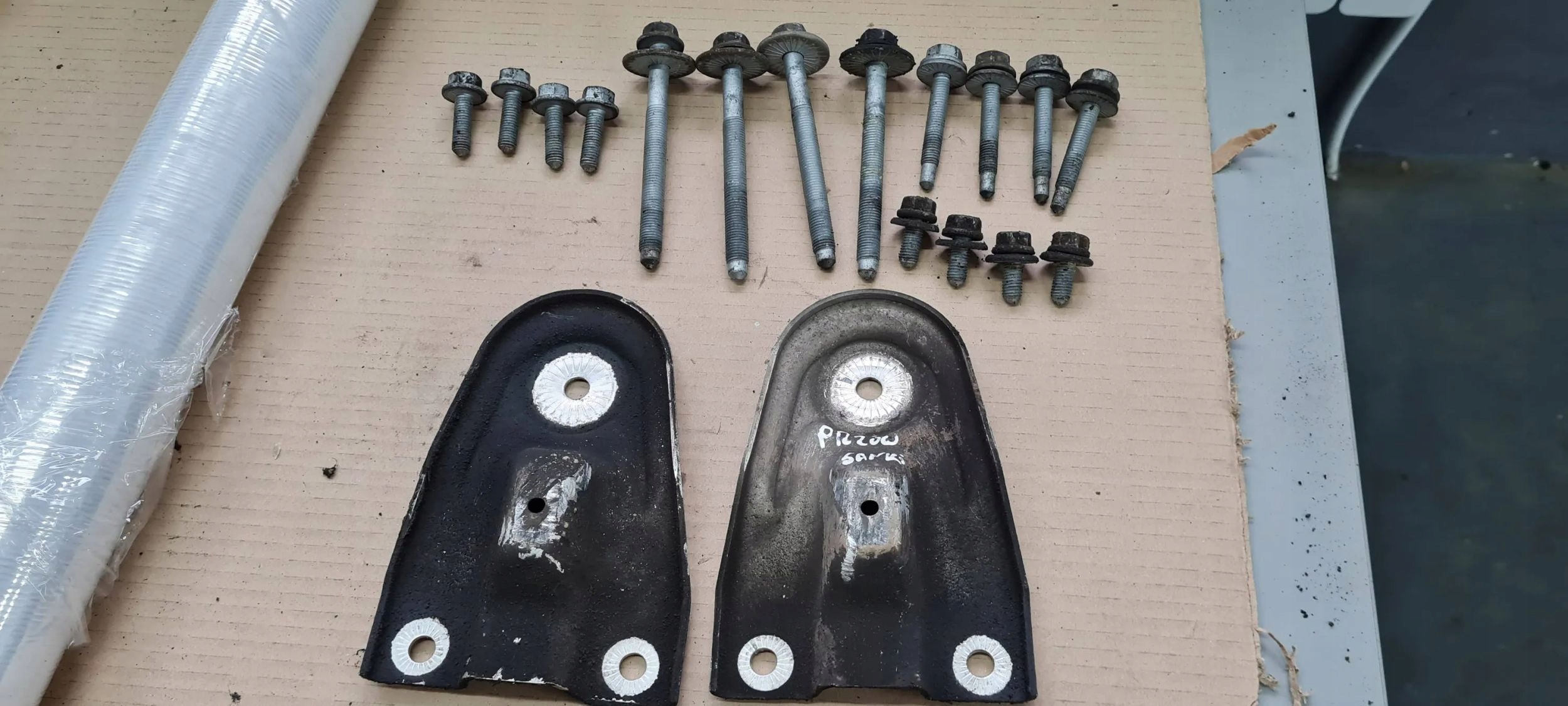 A6 C6 LIFT screws springing front SANEK siders KOLYSKI