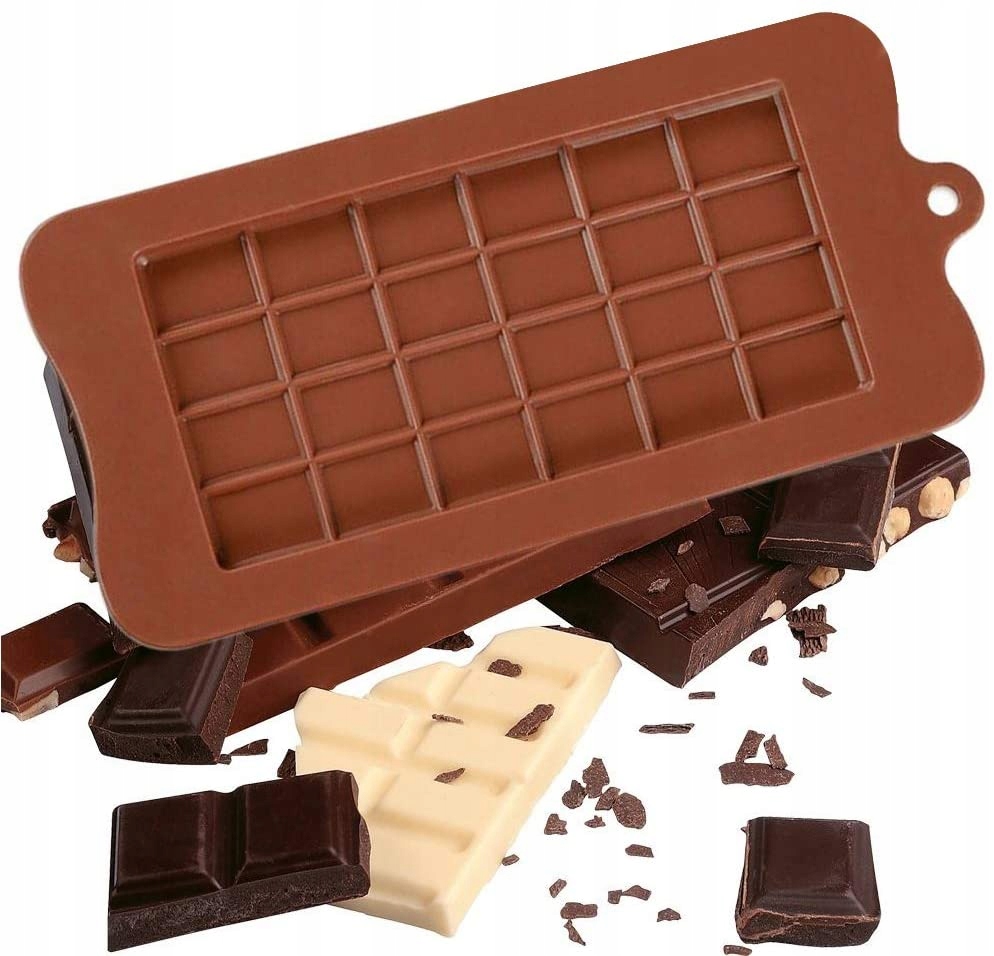 FORMA FOREMKA SILIKONOWA do CZEKOLADEK PRALIN LODU Rodzaj inny